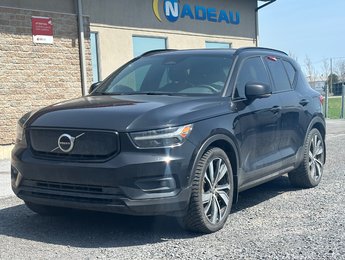 Volvo XC40 Recharge Pure Electric Ultimate CUIR NAVIGATION TOIT PANORAMIQUE AWD 2022