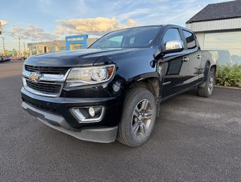 Chevrolet Colorado 4x4 LT Crew Cab V6 3.6L 6ft 2017