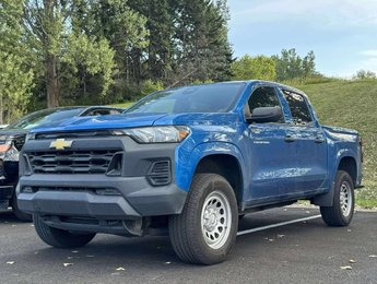 Chevrolet Colorado 4x4 Work Truck Crew Cab 2.7L 5ft 2023