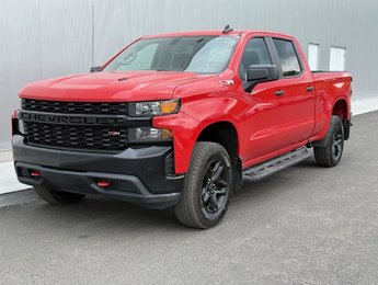 2022 Chevrolet Silverado 1500 4x4 Custom Trail Boss Crew Cab V8 6.2L 6.6ft