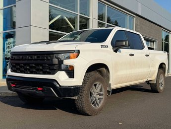 Chevrolet Silverado 1500 4x4 Custom Trail Boss Crew Cab V8 5.3L 6.6ft 2023