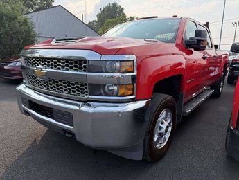 2019 Chevrolet SILVERADO 2500 HD 4x4 Work Truck Crew Cab V8 6.6L Duramax 8ft