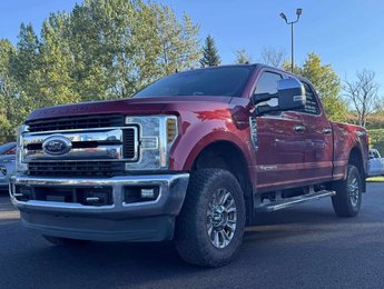 Ford Super Duty F-250 SRW XLT Crew Cab Power Stroke 6.7L V8 Diesel 2019
