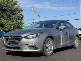 Mazda3 GX berline 2015