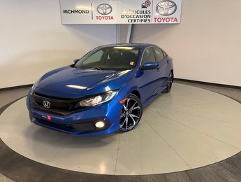 2019 Honda Civic Sedan Sport *BALANCE DE GARANTIE PROLONGÉE*