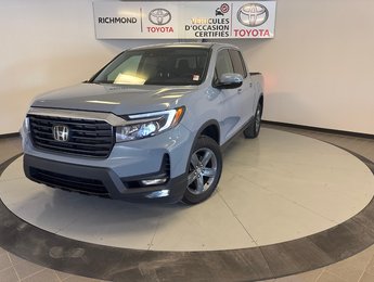 2023 Honda Ridgeline Touring *TRÈS BEAU VÉHICULE + BAS KILOMÉTRAGE*