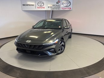 Hyundai Elantra Hybrid Luxury *TRÈS BEAU VÉHICULE* 2025