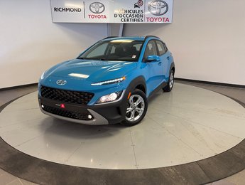 2022 Hyundai Kona Preferred AWD *SEULEMENT 10500 KM*