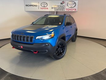 Jeep Cherokee Trailhawk Elite *TRÈS BAS KILOMÉTRAGE* 2022