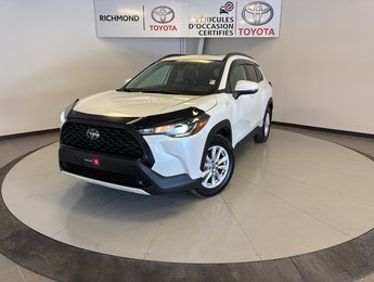 Toyota COROLLA CROSS LE AWD *MAGS + TOIT OUVRANT* 2022