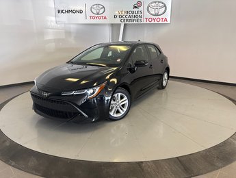 Toyota Corolla Hatchback SE *AUTOMATIQUE* 2019