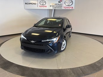 Toyota Corolla Hatchback SE AUTOMATIQUE 2020
