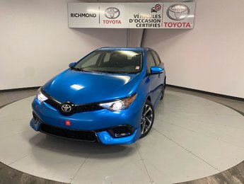 Toyota Corolla iM *BAS KILOMÉTRAGE* 2018