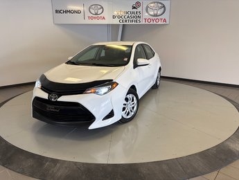 Toyota Corolla LE 2018