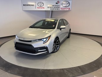 Toyota Corolla XSE *TRÈS BEAU VÉHICULE + BAS KILOMÉTRAGE* 2022