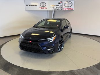 Toyota Corolla XSE HYBRIDE AWD *SEULEMENT 1,800 KM* 2025