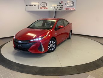 Toyota PRIUS PRIME GROUPE AMÉLIORÉ + GARANTIE PROLONGÉE 2022