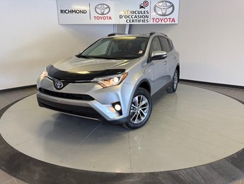 Toyota RAV4 Hybrid XLE AWD 2017