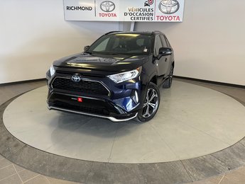 2021 Toyota RAV4 Prime XSE *BAS KILO + GARANITE PROLONGÉE*