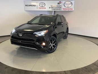 Toyota RAV4 SE AWD *TRÈS BEAU VÉHICULE* 2018