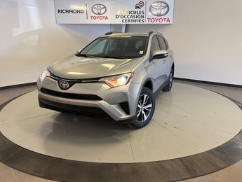 Toyota RAV4 LE FWD *TRÈS BEAU VÉHICULE* 2018