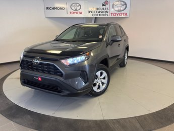 2020 Toyota RAV4 LE AWD + *BALANCE DE GARANTIE PROLONGÉE*