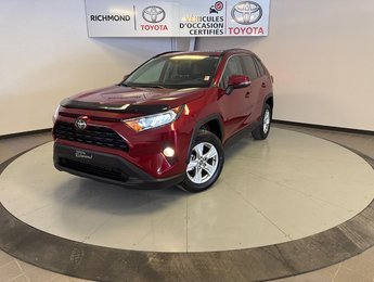 2020 Toyota RAV4 XLE FWD *TRÈS BEAU VÉHICULE*