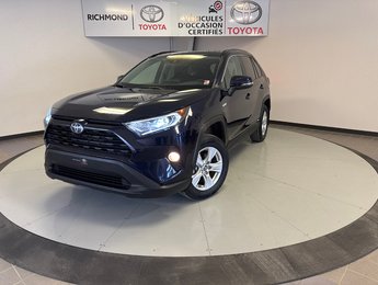 Toyota RAV4 XLE HYBVRIDE *TRÈS BEAU VÉHICULE* 2021