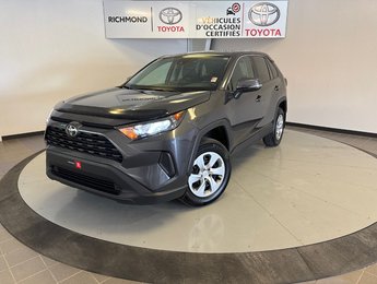 Toyota RAV4 LE AWD *GARANTIE PROLONGÉE* 2022