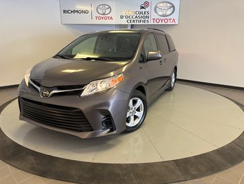 2020 Toyota Sienna LE *TRÈS BEAU VÉHICULE*