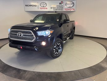 Toyota Tacoma TRD HORS ROUTE CABINE ACCÈS *TRÈS BEAU CAMION* 2017