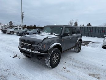 2022 Ford Bronco Badlands 4 Door Advanced 4x4