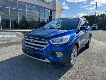 2017 Ford Escape TITANIUM AWD 2.0T LEATHER PANROOF MAGS PWR REAR DR