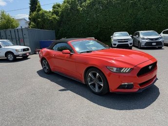 Ford Mustang V6 décapotable 2016