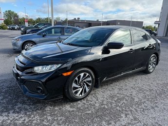 2017 Honda Civic Hatchback LX