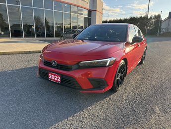 2022 Honda Civic SPORT ROOF MAGS HEATED STEERING ONE OWNER LOW KM