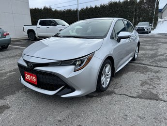 2019 Toyota Corolla Hatchback SE ONE OWNER ECP 84/200,000KM MAGS TOYOTA CERT