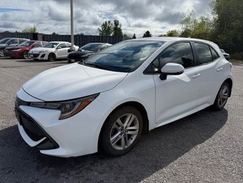2021 Toyota Corolla Hatchback SE
