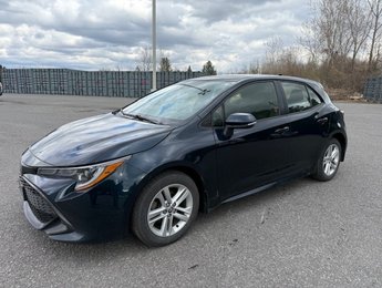 2022 Toyota Corolla Hatchback SE
