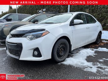 2016 Toyota Corolla S Upgrade