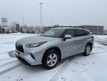 2020 Toyota Highlander hybrid Hybrid LE AWD