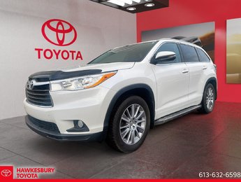 Toyota Highlander XLE 2015