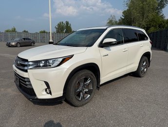 Toyota Highlander Hybrid Limited 2018