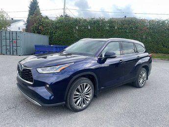 2021 Toyota Highlander Hybrid Limited
