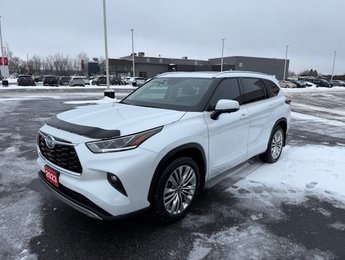 2023 Toyota Highlander hybrid LIMITED