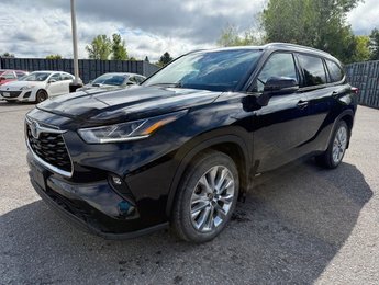 2023 Toyota Highlander Hybrid Limited
