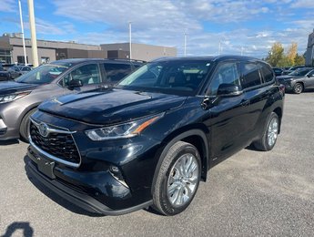2023 Toyota Highlander Hybrid Limited