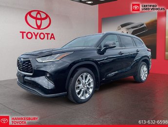 2023 Toyota Highlander Hybrid Limited