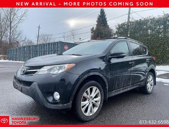 2015 Toyota RAV4 Limited Technologie