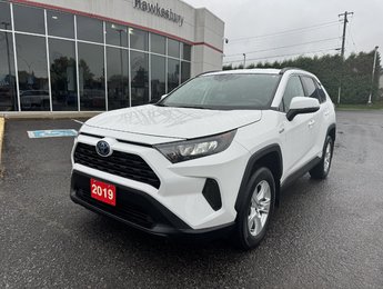 2019 Toyota RAV4 Hybrid LE